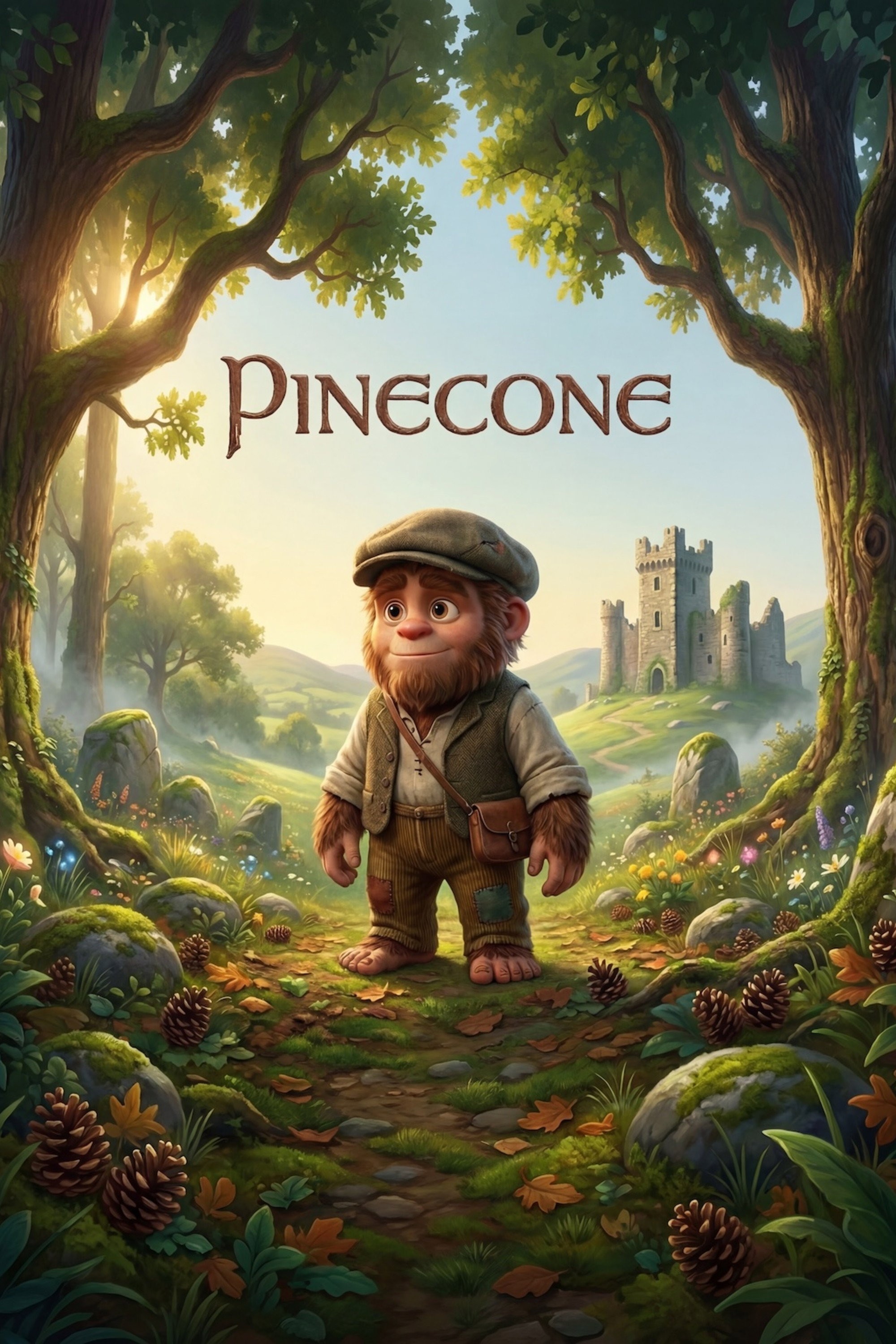 Pinecone: Người Bạn Trong Rừng