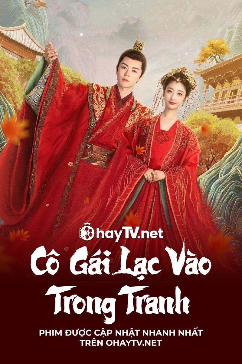 Cô Gái Lạc Vào Trong Tranh