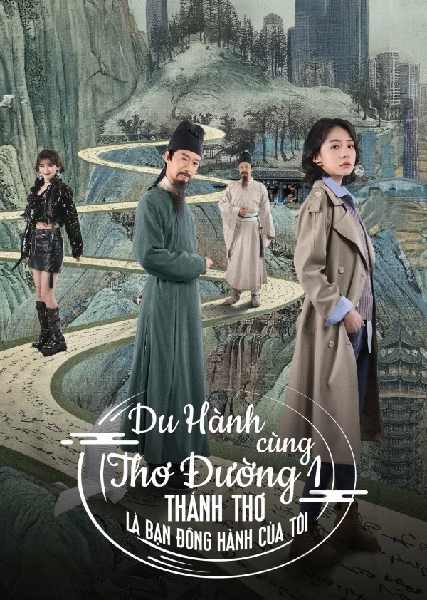 Du Hành Cùng Thơ Đường 1: Thánh Thơ Là Bạn Đồng Hành Của Tôi