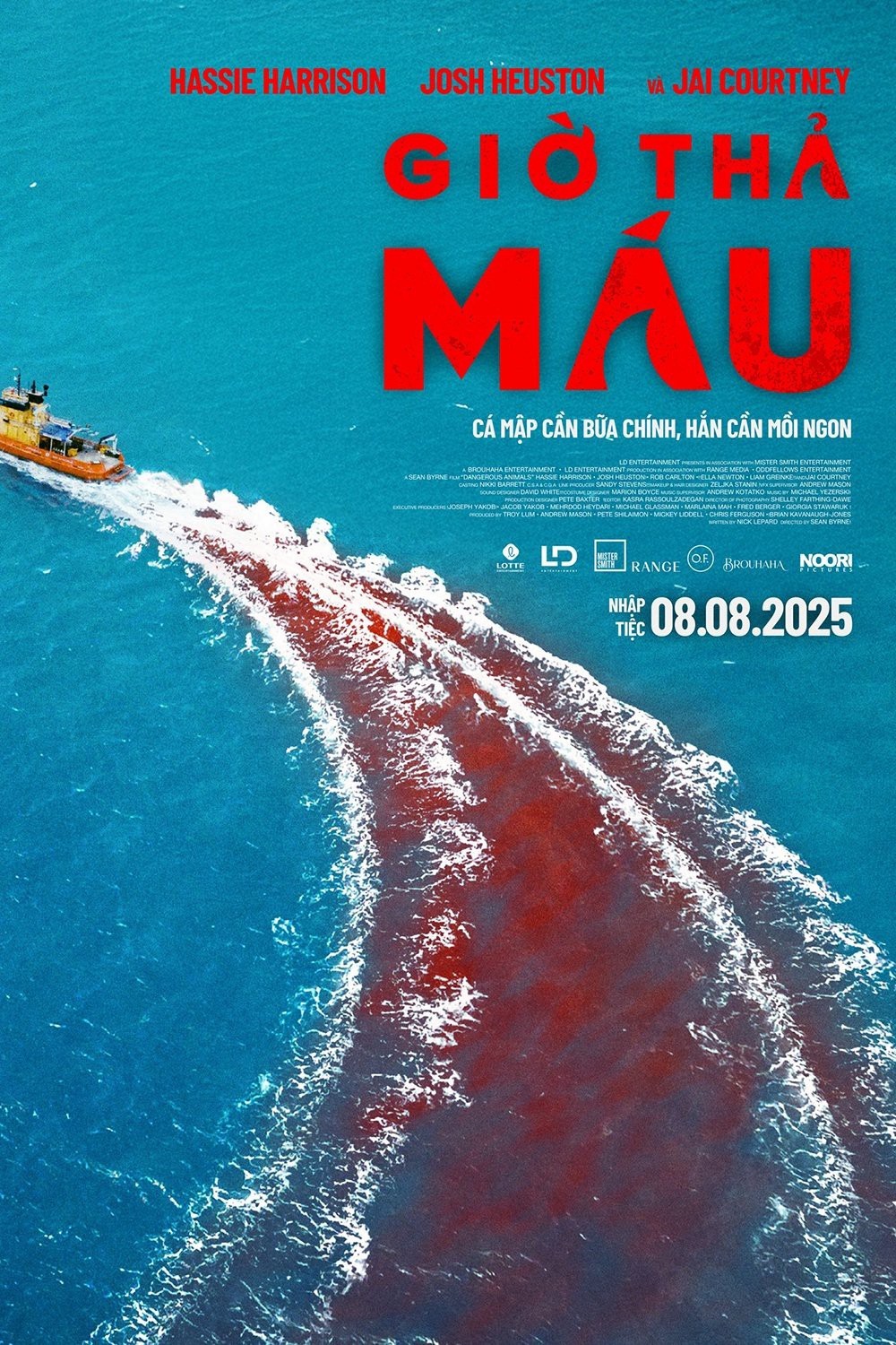 Giờ Thả Máu