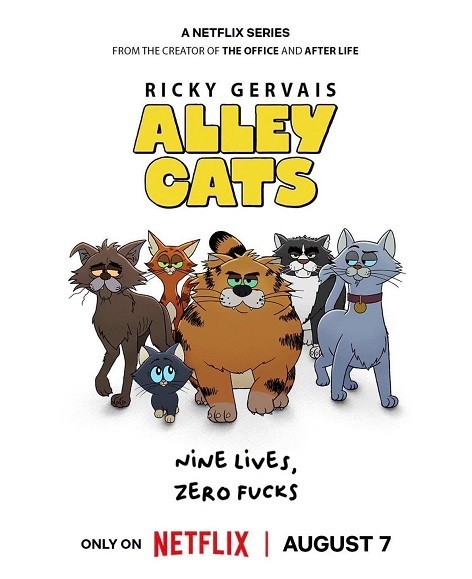 Ricky Gervais: Mèo hoang đô thị