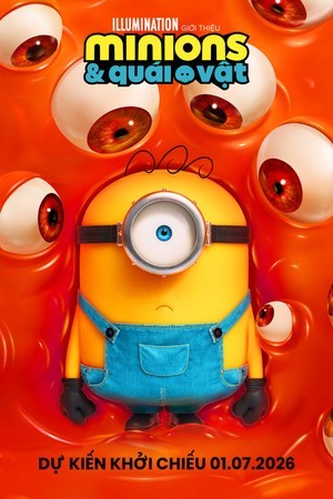 Minions và Quái Vật